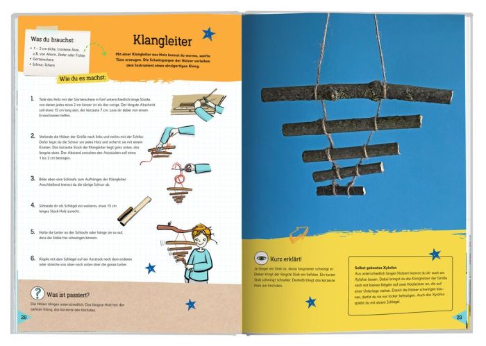 Sachbuch Moses Verlag PhänoMINT Das Soundlabor