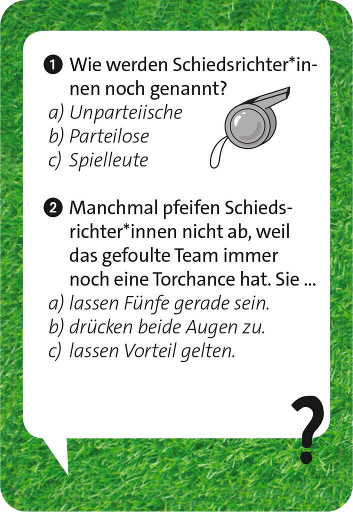 Pocket Quiz junior Fußball