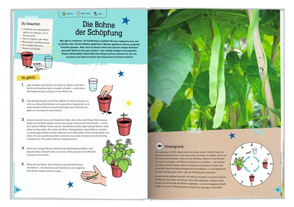 Sachbuch Moses Verlag PhänoMINT Die Zeit-Werkstatt