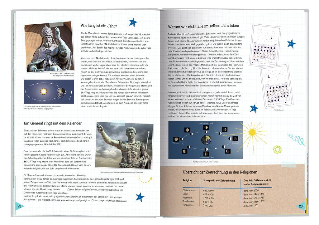 Sachbuch Moses Verlag PhänoMINT Die Zeit-Werkstatt