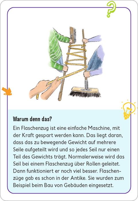 Experiment Moses Verlag PhänoMINT 75 supercoole Experimente rund um Kraft