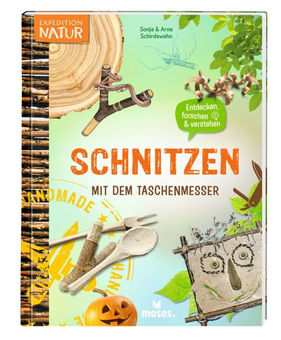 Sachbuch Moses Verlag Schnitzen mit dem Taschenmesser