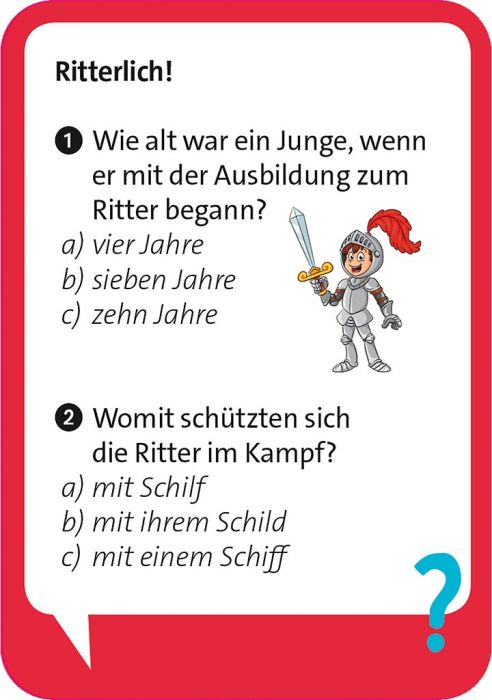 Rätselspiel Moses Verlag Pocket Quiz junior Verrückte Geschichte