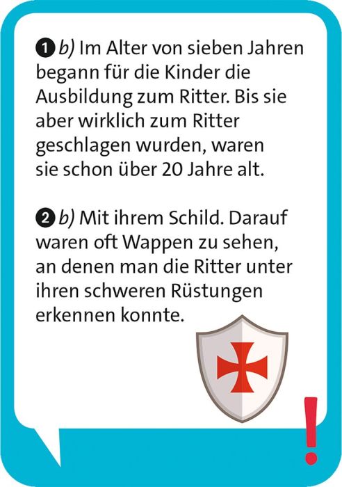 Rätselspiel Moses Verlag Pocket Quiz junior Verrückte Geschichte