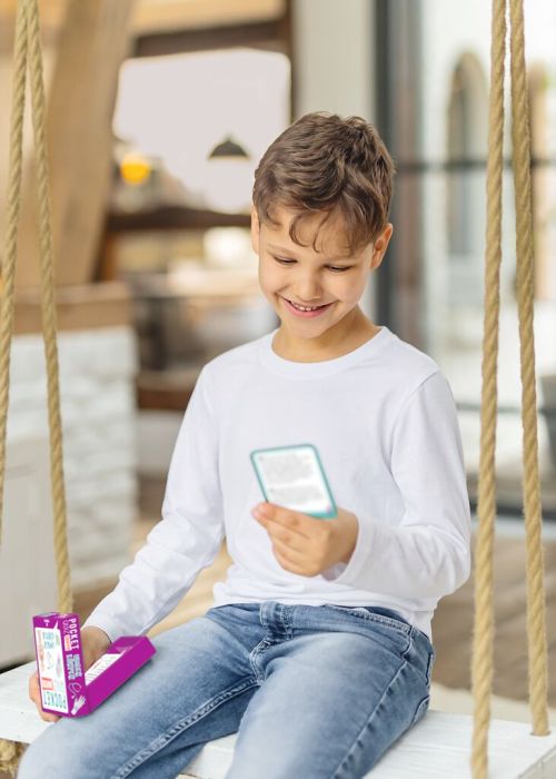 Rätselspiel Moses Verlag Pocket Quiz junior Unser Körper