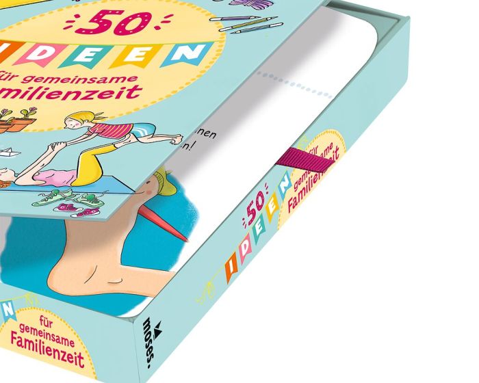 Moses 50 Karten / Pocket Quiz Moses Verlag 50 Ideen für gemeinsame Familienzeit