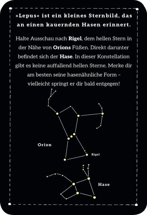 Moses 50 Karten / Pocket Quiz Moses Verlag Expedition Natur Magischer Sternenhimmel