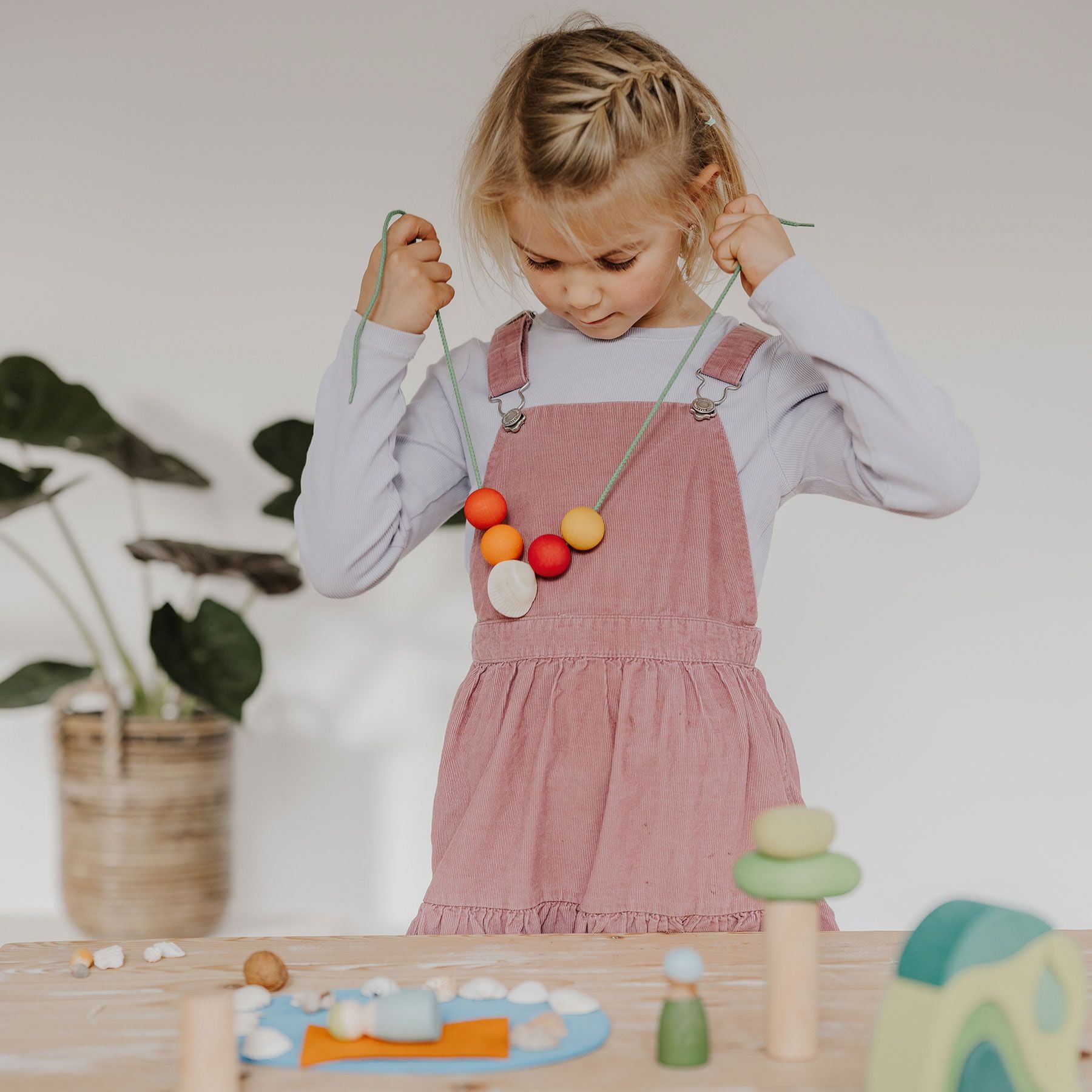 Open-ended Play GRIMM'S Spiel und Holz Design Spielwelt Waldlichtung