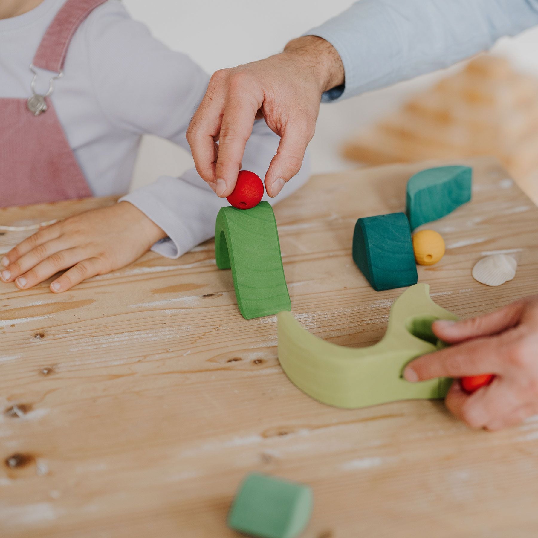 Open-ended Play GRIMM'S Spiel und Holz Design Spielwelt Waldlichtung