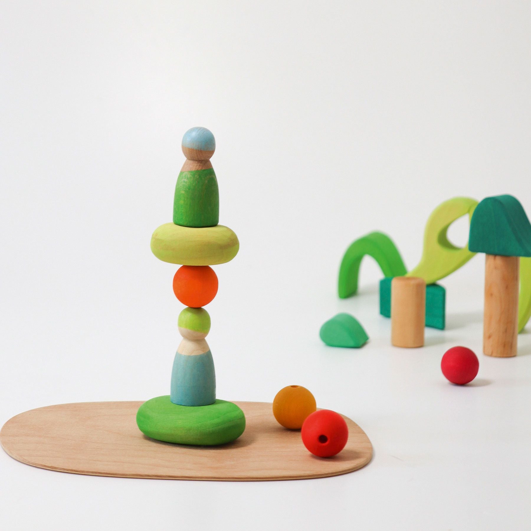Open-ended Play GRIMM'S Spiel und Holz Design Spielwelt Waldlichtung