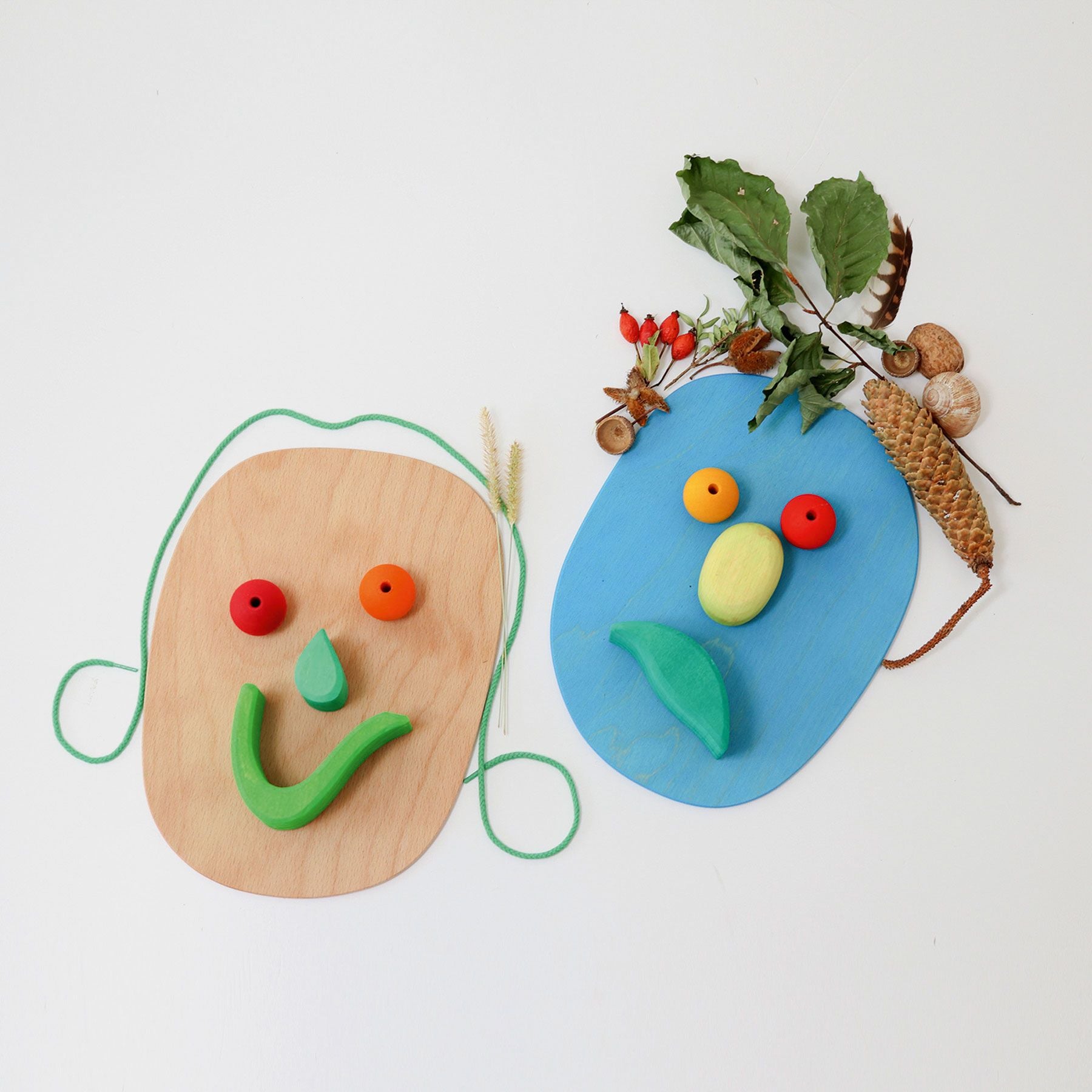 Open-ended Play GRIMM'S Spiel und Holz Design Spielwelt Waldlichtung