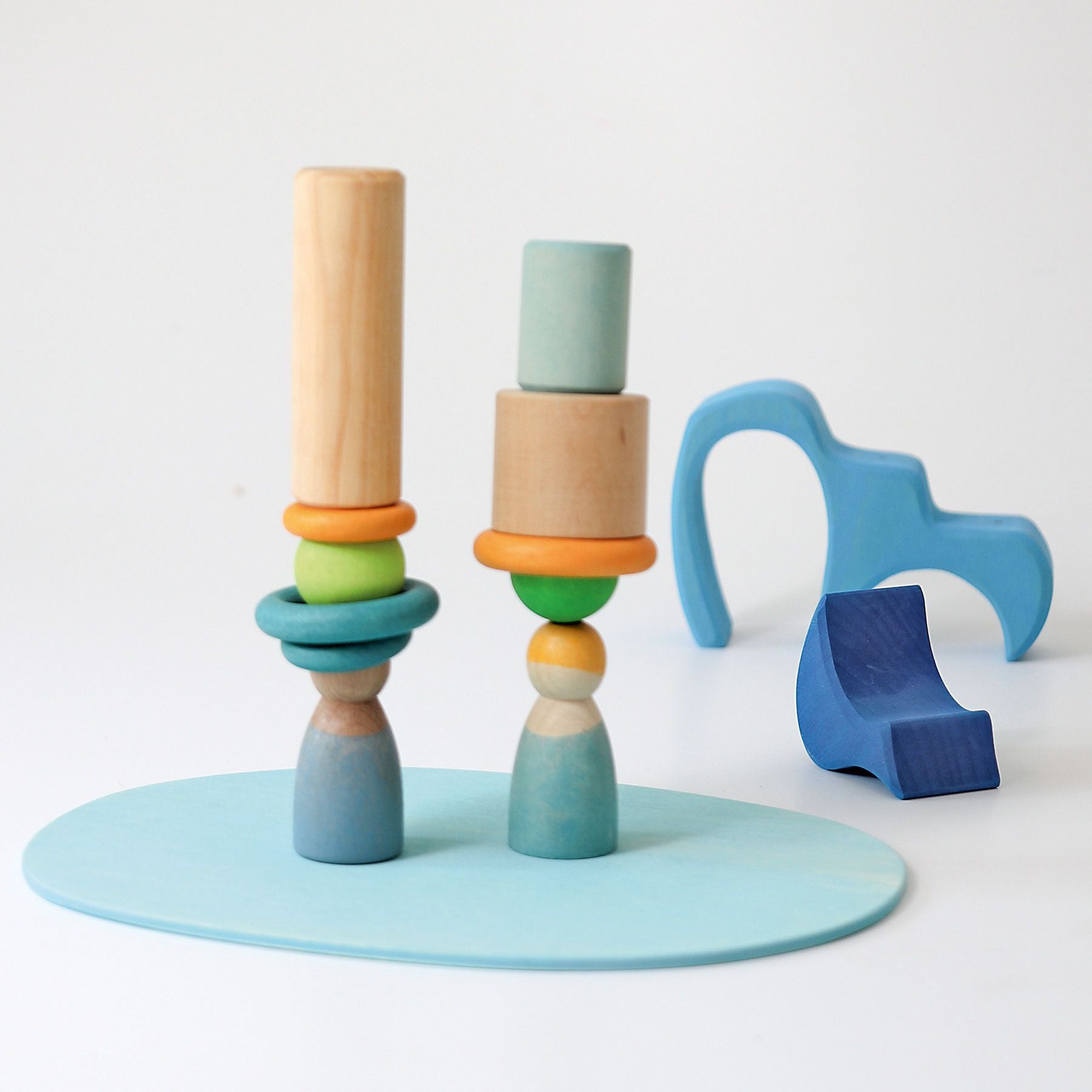 Open-ended Play GRIMM'S Spiel und Holz Design Spielwelt Meeresrauschen