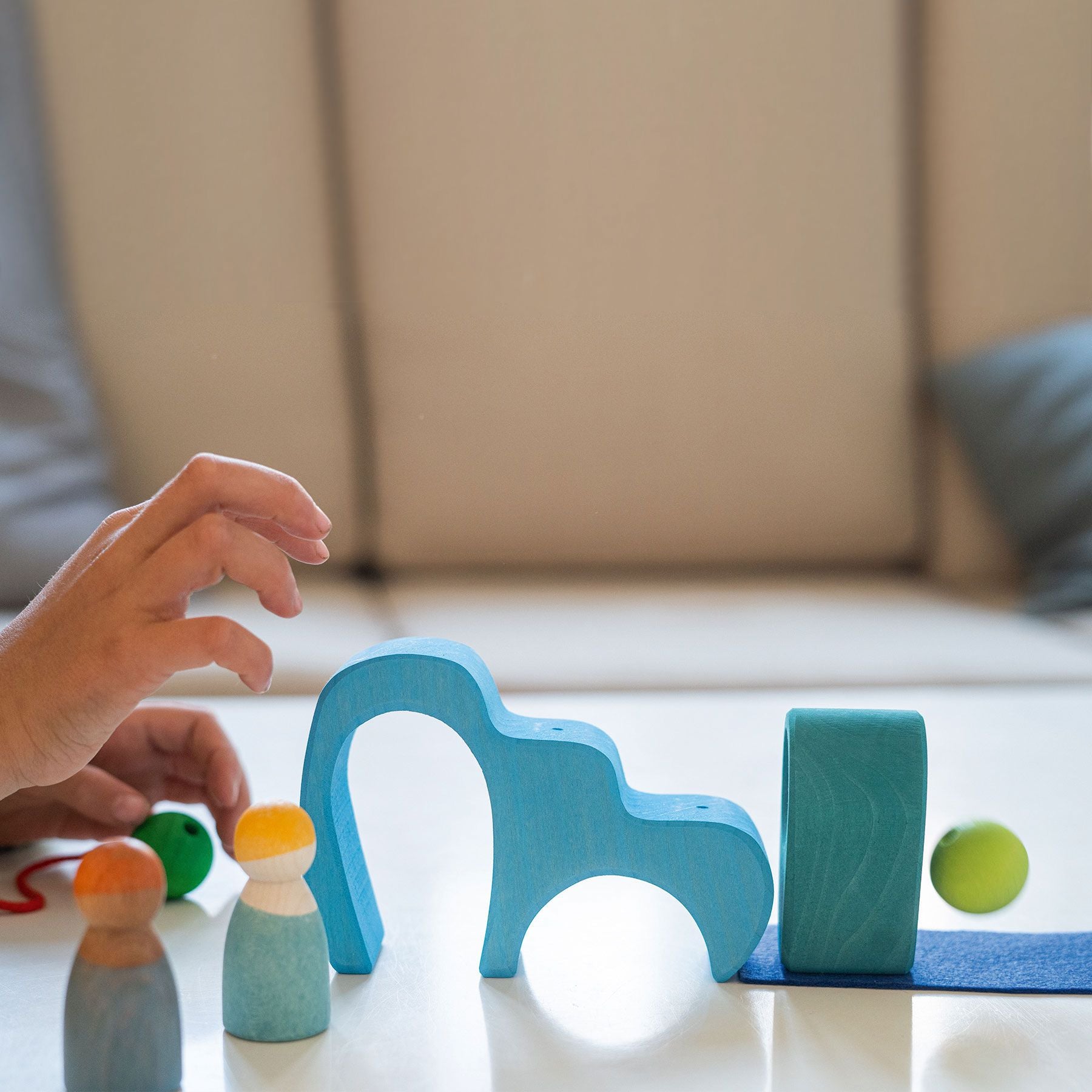 Open-ended Play GRIMM'S Spiel und Holz Design Spielwelt Meeresrauschen