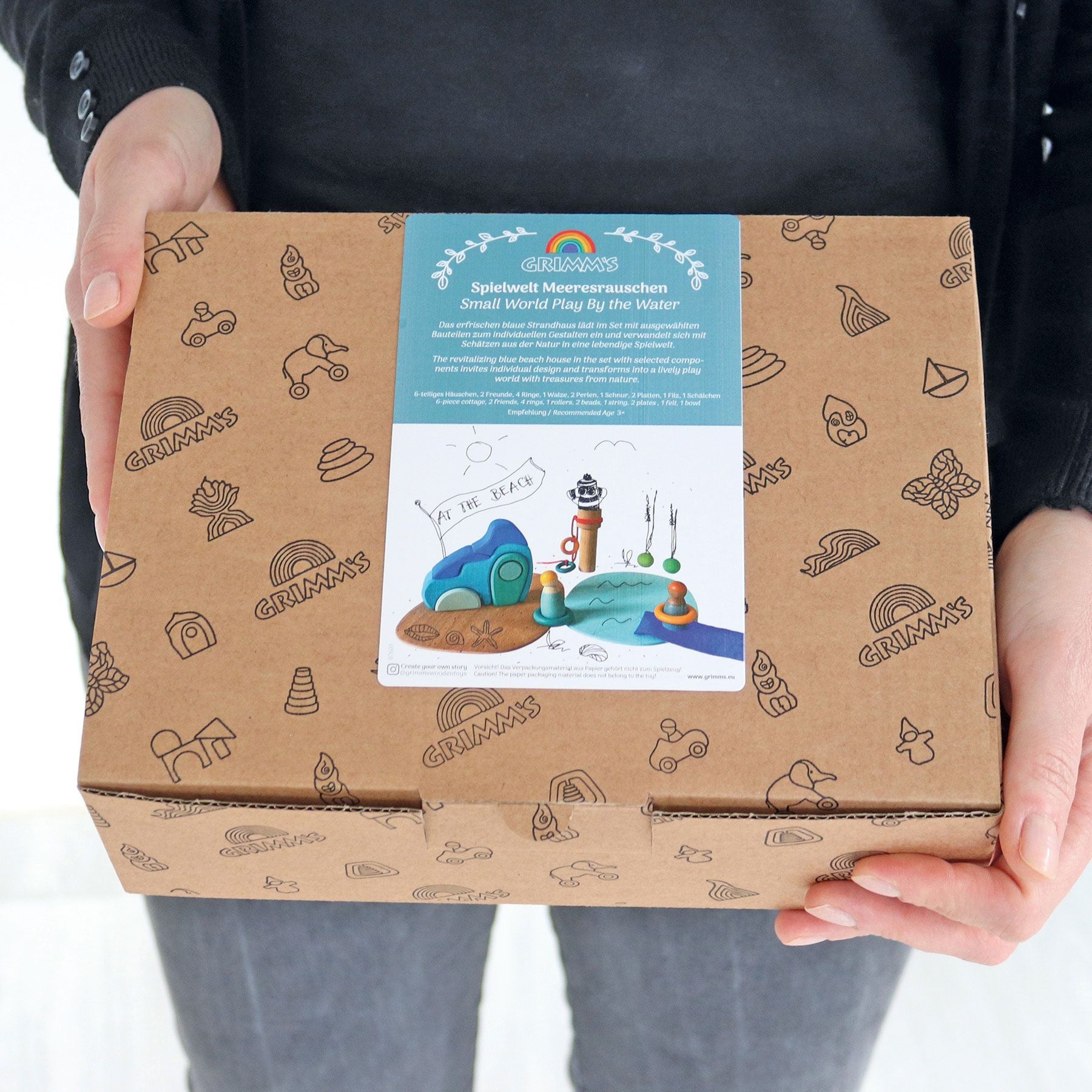 Open-ended Play GRIMM'S Spiel und Holz Design Spielwelt Meeresrauschen