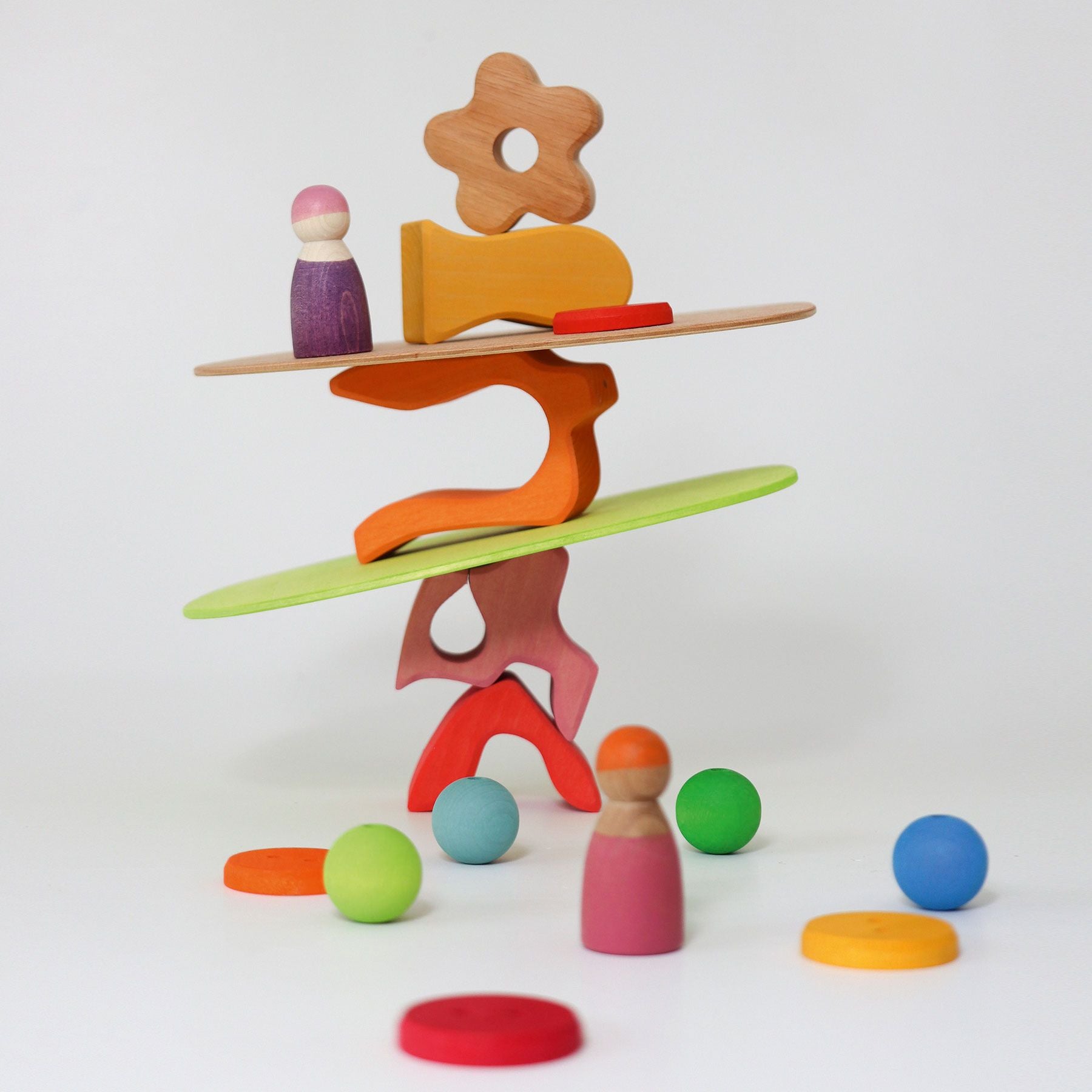 Open-ended Play GRIMM'S Spiel und Holz Design Spielwelt Blumenwiese