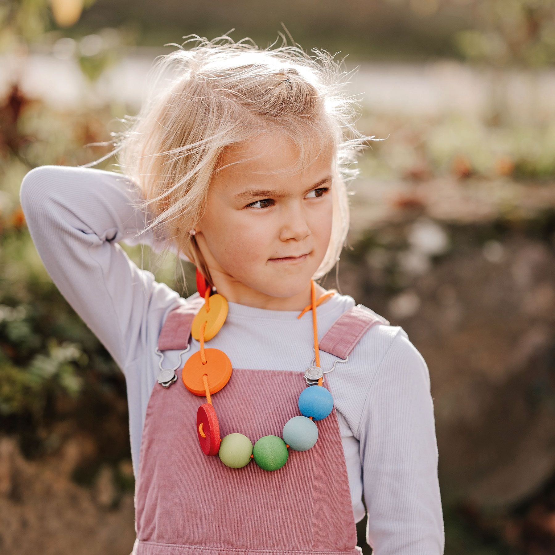 Open-ended Play GRIMM'S Spiel und Holz Design Spielwelt Blumenwiese