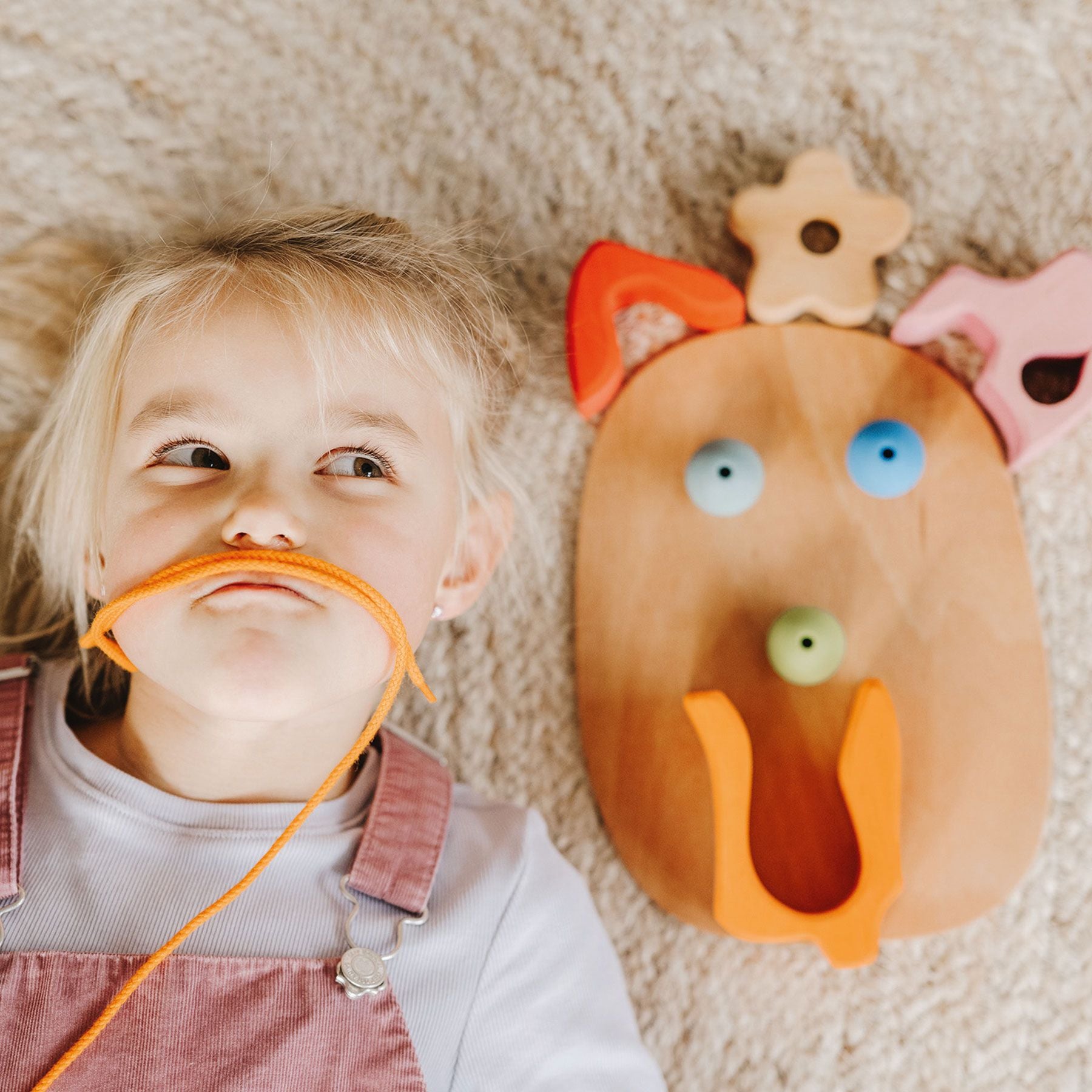 Open-ended Play GRIMM'S Spiel und Holz Design Spielwelt Blumenwiese