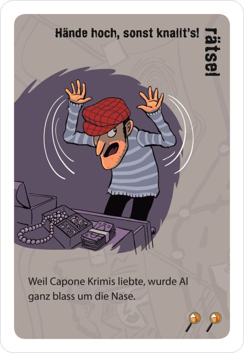 Moses 50 Karten / Pocket Quiz Moses Verlag black stories junior Sherlock & Co.