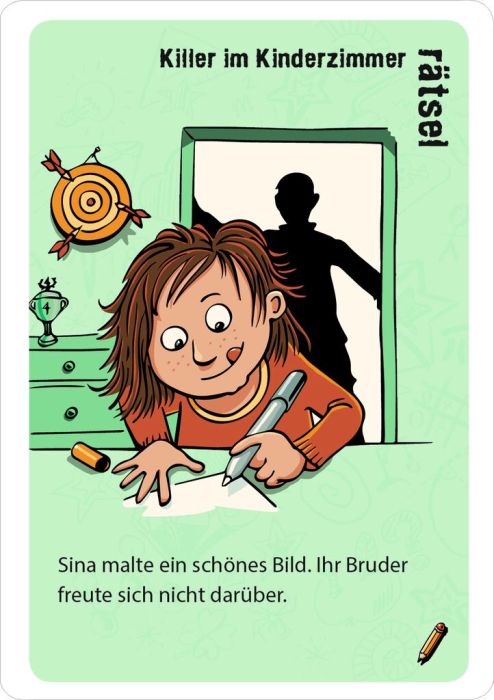 Moses 50 Karten / Pocket Quiz Moses Verlag black stories junior Back to School
