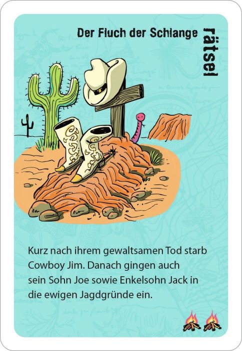Moses 50 Karten / Pocket Quiz Moses Verlag black stories junior Ruf der Wildnis