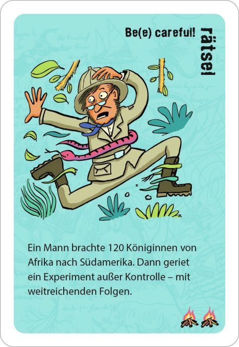 Moses 50 Karten / Pocket Quiz Moses Verlag black stories junior Ruf der Wildnis