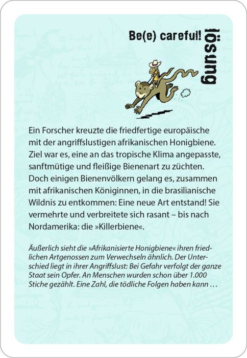 Moses 50 Karten / Pocket Quiz Moses Verlag black stories junior Ruf der Wildnis