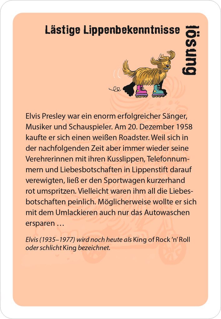 Moses 50 Karten / Pocket Quiz Moses Verlag black stories junior Unglaublich!