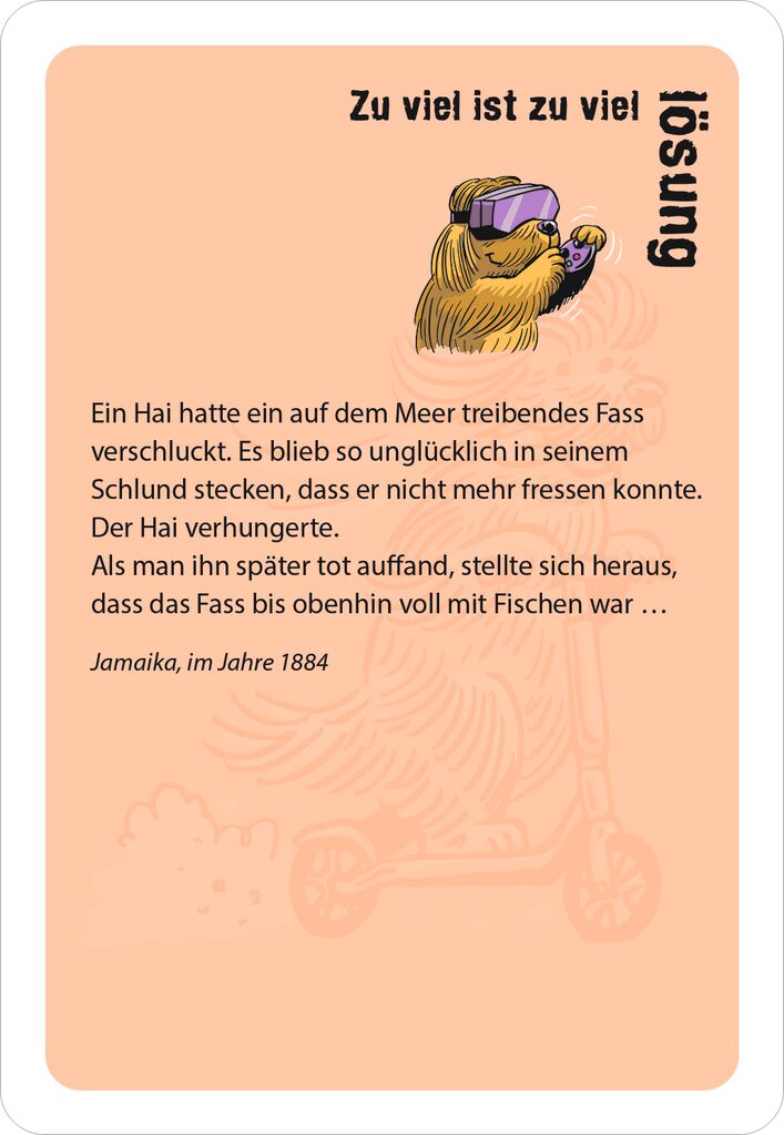 Moses 50 Karten / Pocket Quiz Moses Verlag black stories junior Unglaublich!