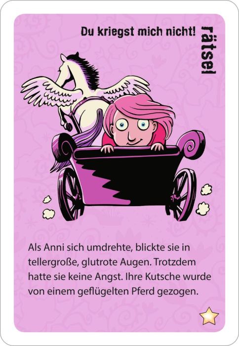 Moses 50 Karten / Pocket Quiz Moses Verlag black stories junior Märchenzauber