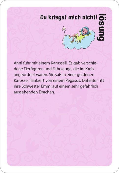 Moses 50 Karten / Pocket Quiz Moses Verlag black stories junior Märchenzauber