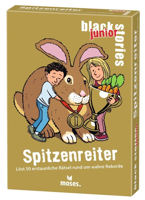 Moses 50 Karten / Pocket Quiz Moses Verlag black stories junior Spitzenreiter