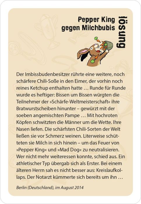 Moses 50 Karten / Pocket Quiz Moses Verlag black stories junior Spitzenreiter
