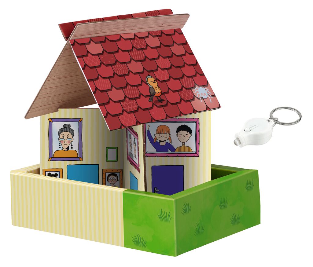 Quiz Moses Verlag Das geheimnisvolle Haus - 3D-Rätsel-Abenteuer