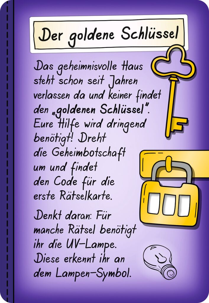 Quiz Moses Verlag Das geheimnisvolle Haus - 3D-Rätsel-Abenteuer