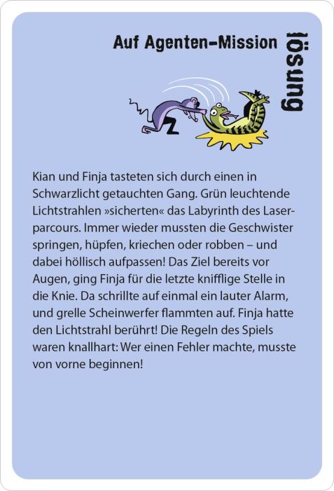 Moses 50 Karten / Pocket Quiz Moses Verlag black stories junior Top Secret!