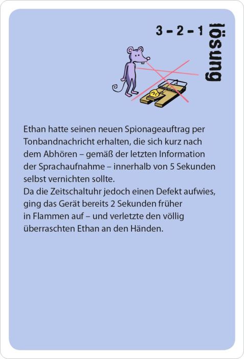 Moses 50 Karten / Pocket Quiz Moses Verlag black stories junior Top Secret!