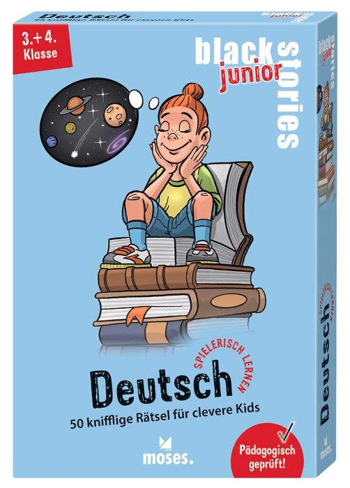 black stories junior Spielerisch lernen: Deutsch