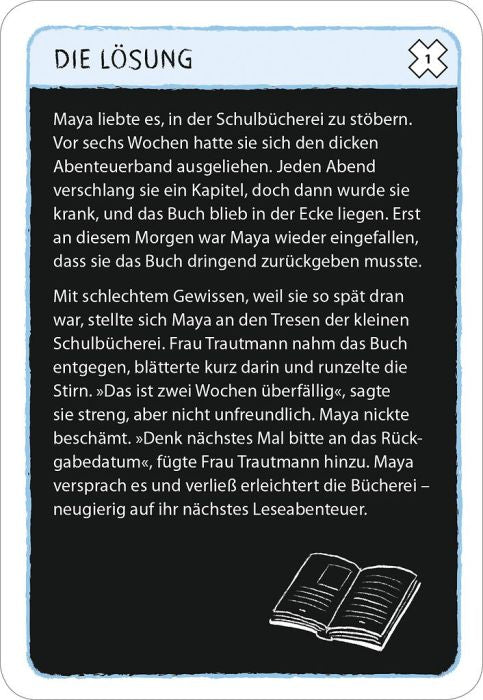 black stories junior Spielerisch lernen: Deutsch