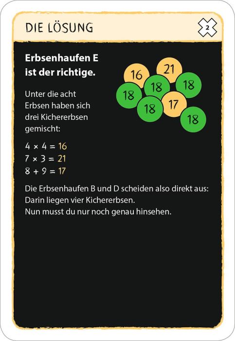 black stories junior Spielerisch lernen: Mathematik