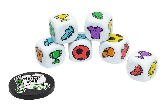 Würfelspaß Fußball - Das actionreiche Reaktionsspiel
