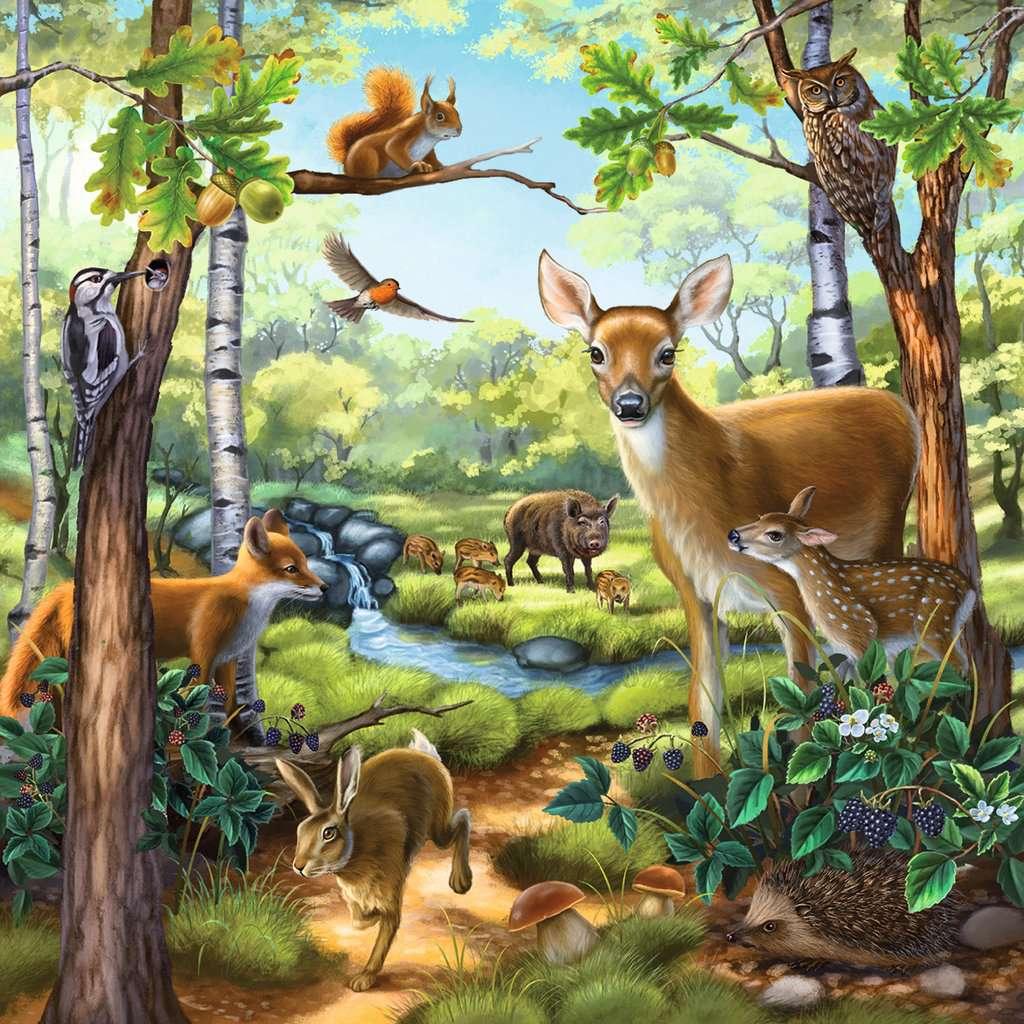 Spiel Ravensburger Wald-/Zoo-/Haustiere
