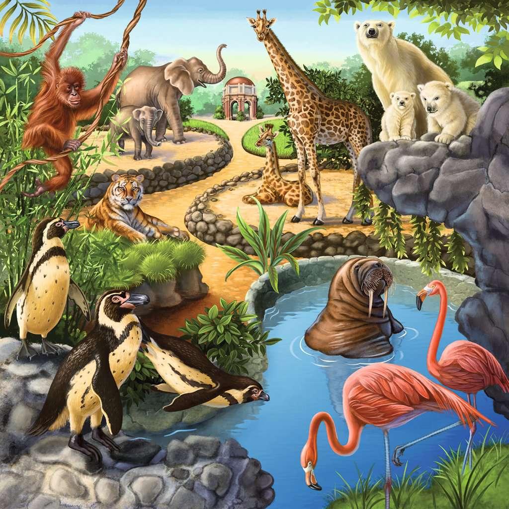 Spiel Ravensburger Wald-/Zoo-/Haustiere