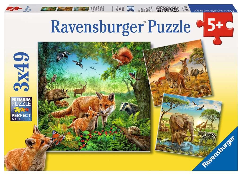 Spiel Ravensburger Tiere der Erde
