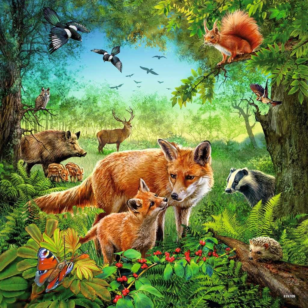 Spiel Ravensburger Tiere der Erde