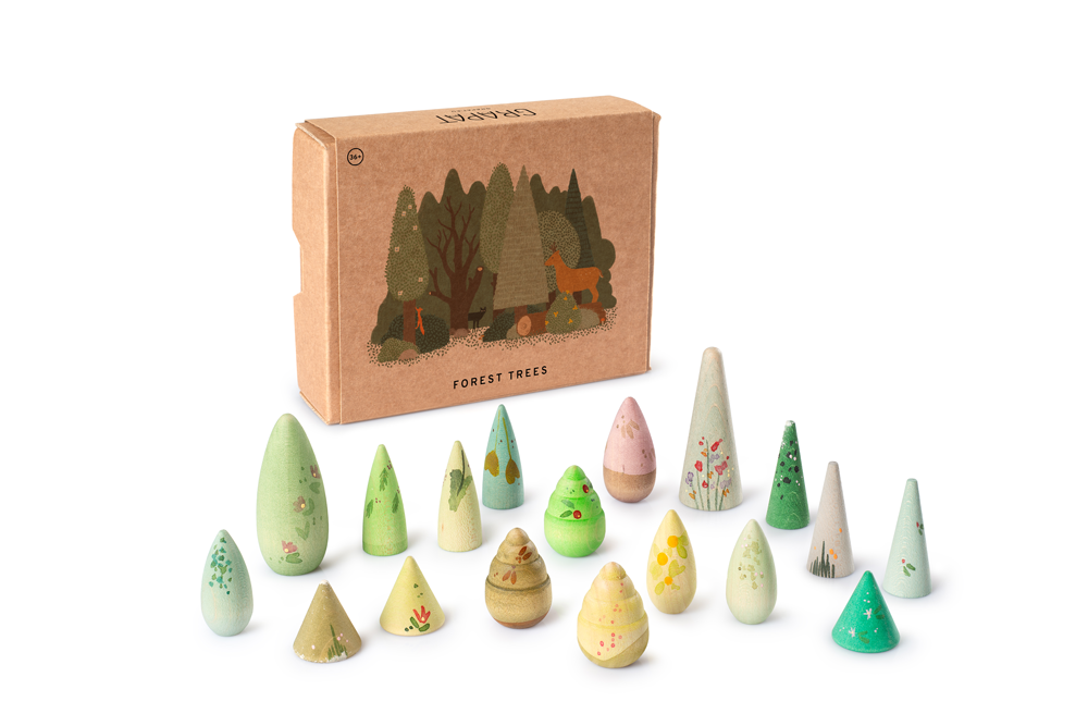 Open-ended Play Grapat Forest Tree