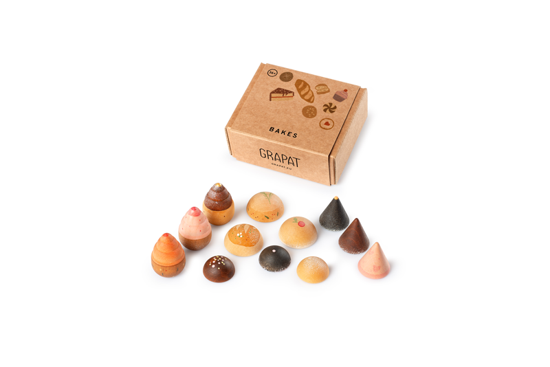 Open-ended Play Grapat Bakes