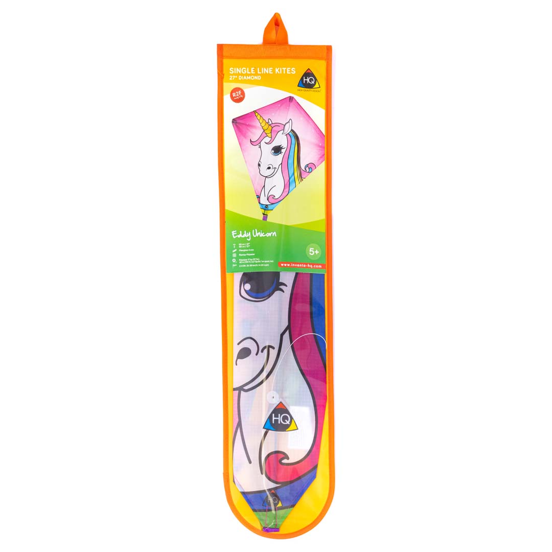 Drachen Invento Eddy Unicorn 68 cm