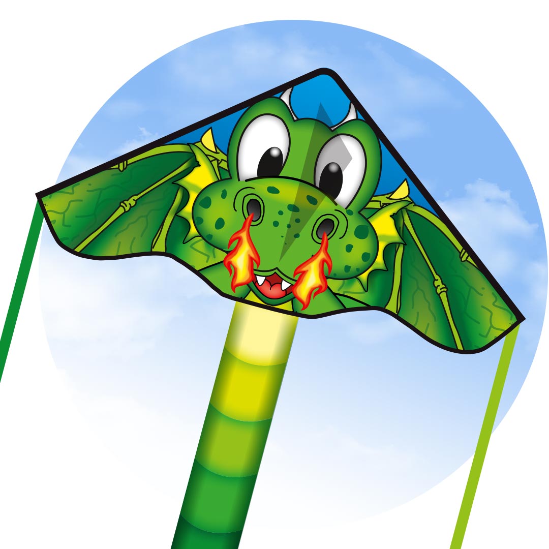 Drachen Invento Ecoline Simple Flyer Dragon 42 x 85 cm