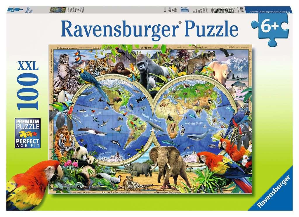 Spiel Ravensburger Tierisch um die Welt