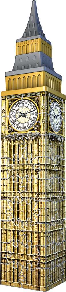 Spiel Ravensburger Mini Big Ben ⎮ 3D Puzzle
